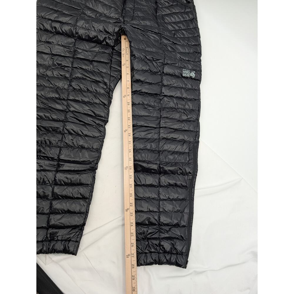 NWT Mountain Hardwear Women's Ghost Whisperer Pant Large Short 800 Down Fill - Picture 9 of 13